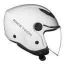 RACE TECH CAPACETE PLAY MONOCOLOR WHITE 58/M