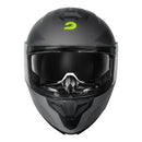 RACE TECH CAPACETE SIGNAL ACTIVE MATTE TIT/GREY HV YLW 58/M