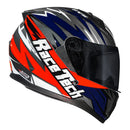 RACE TECH CAPACETE SECTOR ELECTRO TIT/ORANGE 60/G