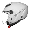 RACE TECH CAPACETE PLAY MONOCOLOR WHITE 58/M