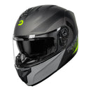 RACE TECH CAPACETE SIGNAL ACTIVE MATTE TIT/GREY HV YLW 58/M