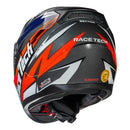 RACE TECH CAPACETE SECTOR ELECTRO TIT/ORANGE 60/G