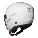 RACE TECH CAPACETE PLAY MONOCOLOR WHITE 58/M