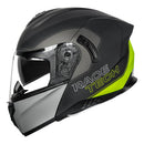 RACE TECH CAPACETE SIGNAL ACTIVE MATTE TIT/GREY HV YLW 58/M