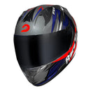 RACE TECH CAPACETE SECTOR ELECTRO TIT/ORANGE 60/G