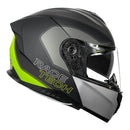 RACE TECH CAPACETE SIGNAL ACTIVE MATTE TIT/GREY HV YLW 58/M