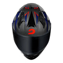 RACE TECH CAPACETE SECTOR ELECTRO TIT/ORANGE 60/G
