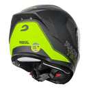 RACE TECH CAPACETE SIGNAL ACTIVE MATTE TIT/GREY HV YLW 58/M