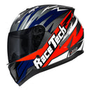 RACE TECH CAPACETE SECTOR ELECTRO TIT/ORANGE 60/G