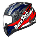 RACE TECH CAPACETE SECTOR ELECTRO TIT/ORANGE 60/G