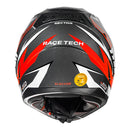 RACE TECH CAPACETE SECTOR ELECTRO TIT/ORANGE 60/G