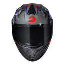RACE TECH CAPACETE SECTOR ELECTRO TIT/ORANGE 60/G