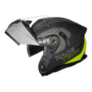 RACE TECH CAPACETE SIGNAL ACTIVE MATTE TIT/GREY HV YLW 58/M