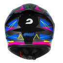 RACE TECH CAPACETE HIT SPARK MATTE BLU/PURPLE 56/P