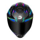 RACE TECH CAPACETE HIT SPARK MATTE BLU/PURPLE 56/P