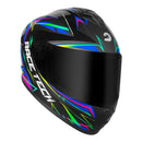 RACE TECH CAPACETE HIT SPARK MATTE BLU/PURPLE 56/P