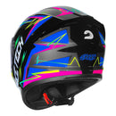 RACE TECH CAPACETE HIT SPARK MATTE BLU/PURPLE 56/P