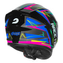 RACE TECH CAPACETE HIT SPARK MATTE BLU/PURPLE 56/P
