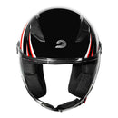 RACE TECH CAPACETE PLAY FUZZY BLACK/RED 58/M