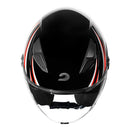 RACE TECH CAPACETE PLAY FUZZY BLACK/RED 58/M