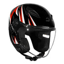 RACE TECH CAPACETE PLAY FUZZY BLACK/RED 58/M