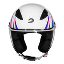 RACE TECH CAPACETE PLAY FUZZY WHT/PINK 56/P