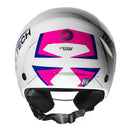 RACE TECH CAPACETE PLAY FUZZY WHT/PINK 56/P