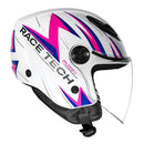 RACE TECH CAPACETE PLAY FUZZY WHT/PINK 56/P