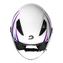RACE TECH CAPACETE PLAY FUZZY WHT/PINK 56/P