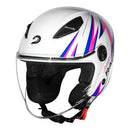 RACE TECH CAPACETE PLAY FUZZY WHT/PINK 56/P