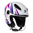 RACE TECH CAPACETE PLAY FUZZY WHT/PINK 56/P