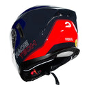 RACE TECH CAPACETE SIGNAL ACTIVE BLU/WHT/RED 58/M