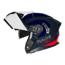 RACE TECH CAPACETE SIGNAL ACTIVE BLU/WHT/RED 58/M
