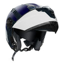 RACE TECH CAPACETE SIGNAL ACTIVE BLU/WHT/RED 58/M