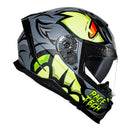 RACE TECH CAPACETE VOLT FERA MATTE GREY 58/M