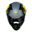 RACE TECH CAPACETE VOLT FERA MATTE GREY 58/M