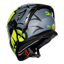 RACE TECH CAPACETE VOLT FERA MATTE GREY 58/M