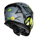 RACE TECH CAPACETE VOLT FERA MATTE GREY 58/M