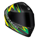 RACE TECH CAPACETE HIT FUZZY BLK/YELLOW 58/M