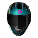 RACE TECH CAPACETE SECTOR ELECTRO GREEN/PINK 58/M