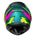 RACE TECH CAPACETE SECTOR ELECTRO GREEN/PINK 58/M