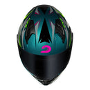 RACE TECH CAPACETE SECTOR ELECTRO GREEN/PINK 58/M