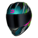 RACE TECH CAPACETE SECTOR ELECTRO GREEN/PINK 58/M