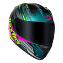 RACE TECH CAPACETE SECTOR ELECTRO GREEN/PINK 58/M