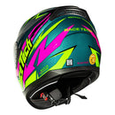 RACE TECH CAPACETE SECTOR ELECTRO GREEN/PINK 58/M