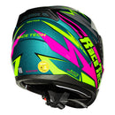 RACE TECH CAPACETE SECTOR ELECTRO GREEN/PINK 58/M