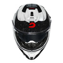 RACE TECH CAPACETE SIGNAL GEAR BLACK/WHITE 62/GG