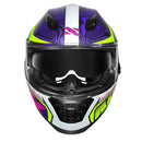 NORISK CAPACETE FF302 SOUL II CONTROL MATTE BLACK/PINK 58/M