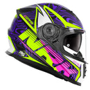 NORISK CAPACETE FF302 SOUL II CONTROL MATTE BLACK/PINK 58/M