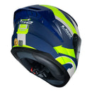LS2 CAPACETE FF810 VIGO VISION MATTE YELLOW 58/G